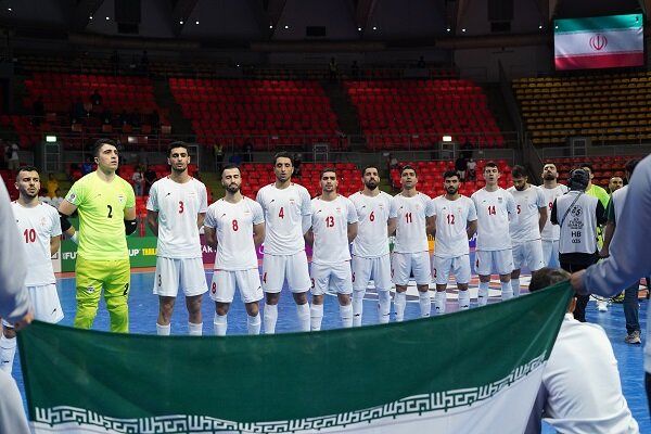 حریف ایران در مرحله یک چهارم نهایی فوتسال آسیا مشخص شد