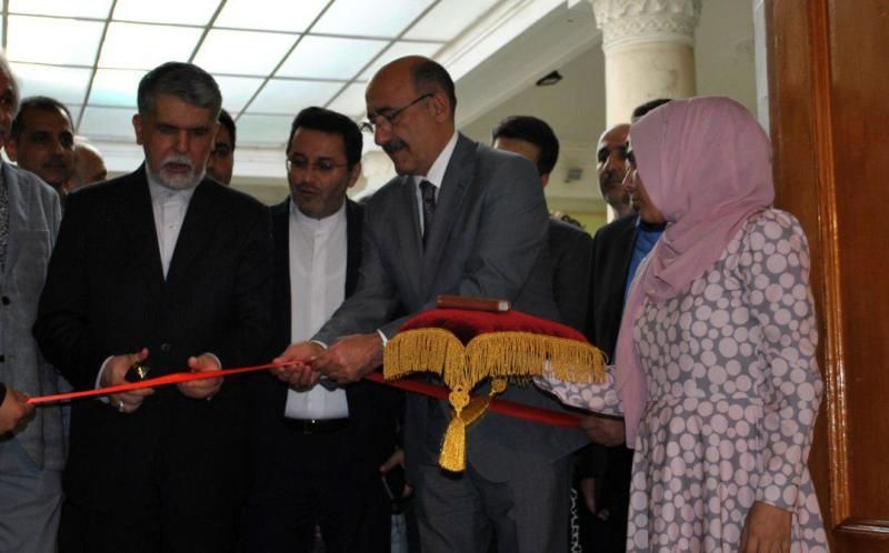 نمایشگاه فرهنگی و هنری ایران در باکو افتتاح شد
