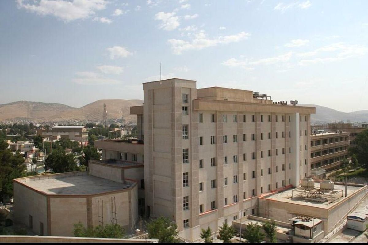 بیمارستان ۱۲۶ تختخوابی امام خمینی (ره) در اسلام‌آبادغرب افتتاح شد