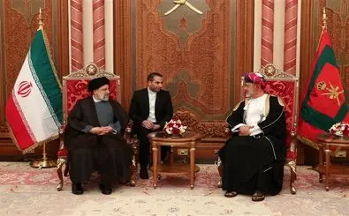 ایران وعمان توقعان 8 مذکرات تفاهم