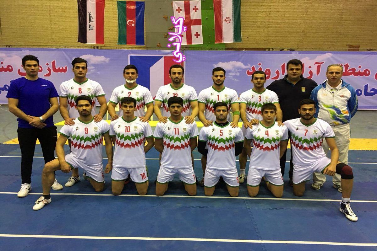 ایران قهرمان دومین دوره مسابقات بین المللی کبدی جام فجر شد   