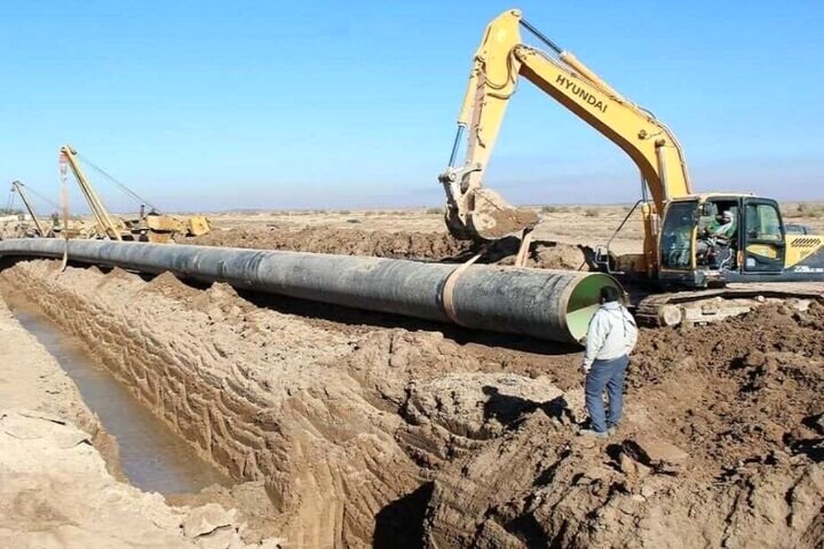 پیوست های محیط زیستی پروژه انتقال آب خلیج فارس در حال تکمیل شدن 