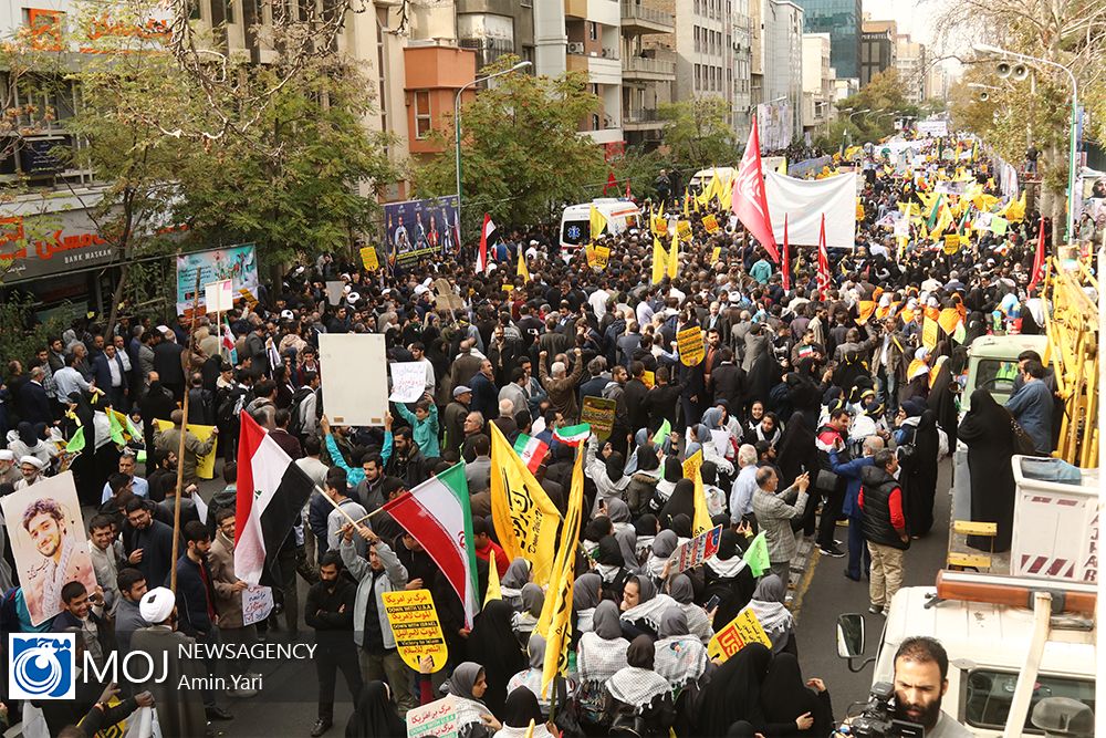 مسیرهای راهپیمایی مردم تهران اعلام شد