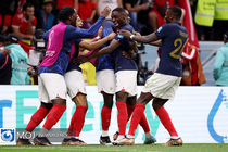 گل دوم فرانسه به تیم ملی فوتبال آرژانتین +فیلم