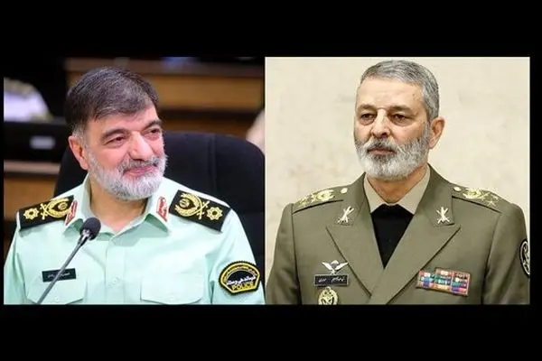 سردار رادان به رئیس ستاد کل نیروهای مسلح تبریک گفت