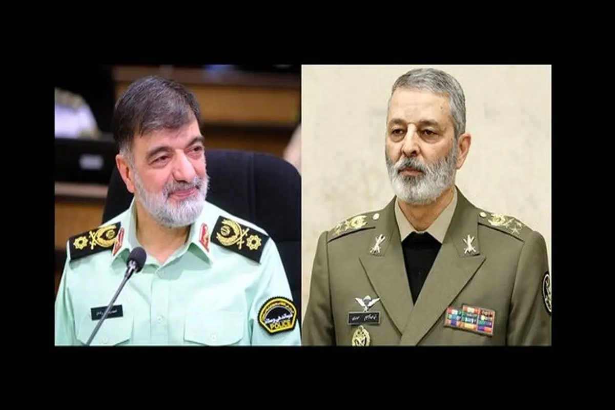 سردار رادان به رئیس ستاد کل نیروهای مسلح تبریک گفت