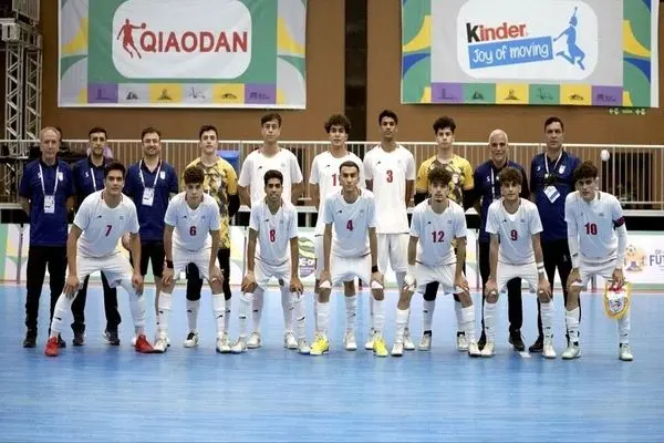 ایران راهی یک‌چهارم نهایی مسابقات فوتسال دانش‌آموزان جهان در برزیل شد