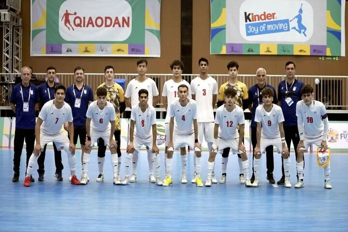 تیم ملی فوتسال دانش آموزی