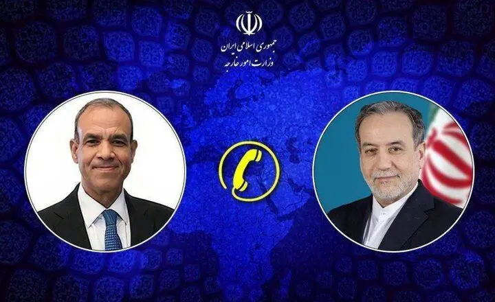 وزیران خارجه ایران و مصر در گفتگوی تلفنی تحولات منطقه را بررسی کردند