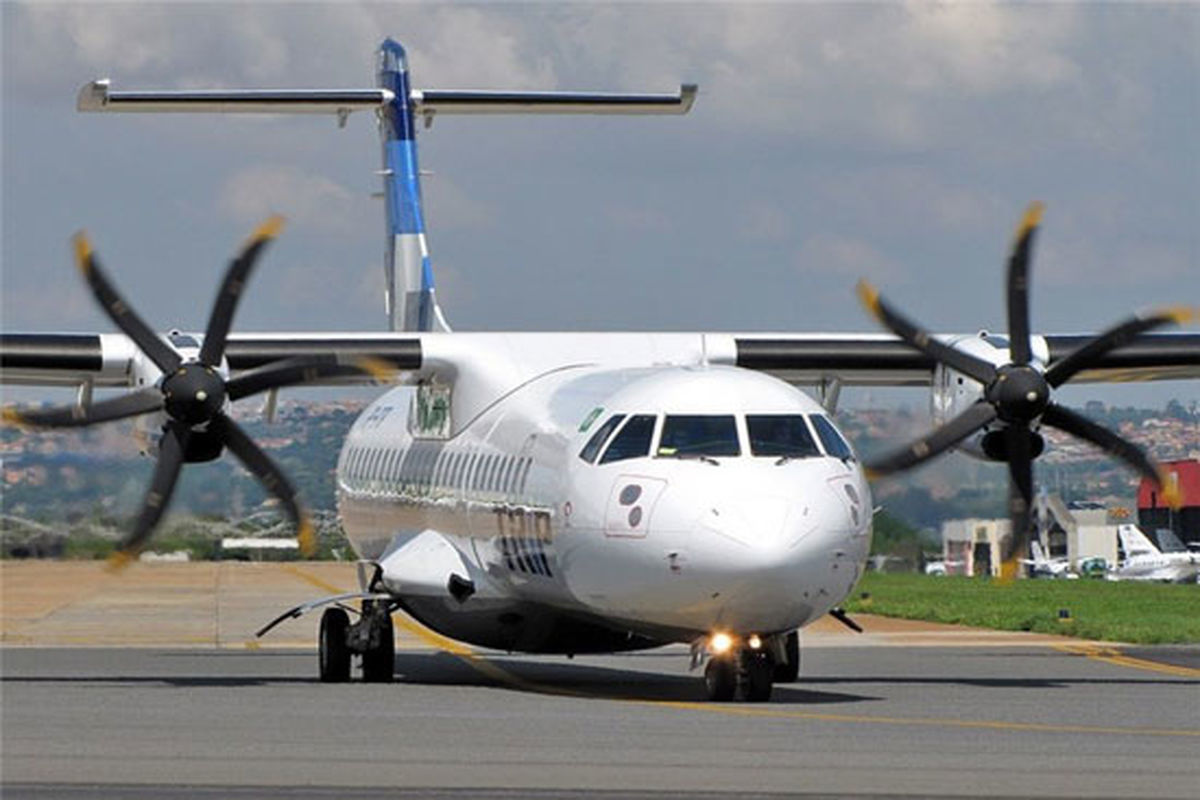 هواپیمای ATR وارد کشور می شود