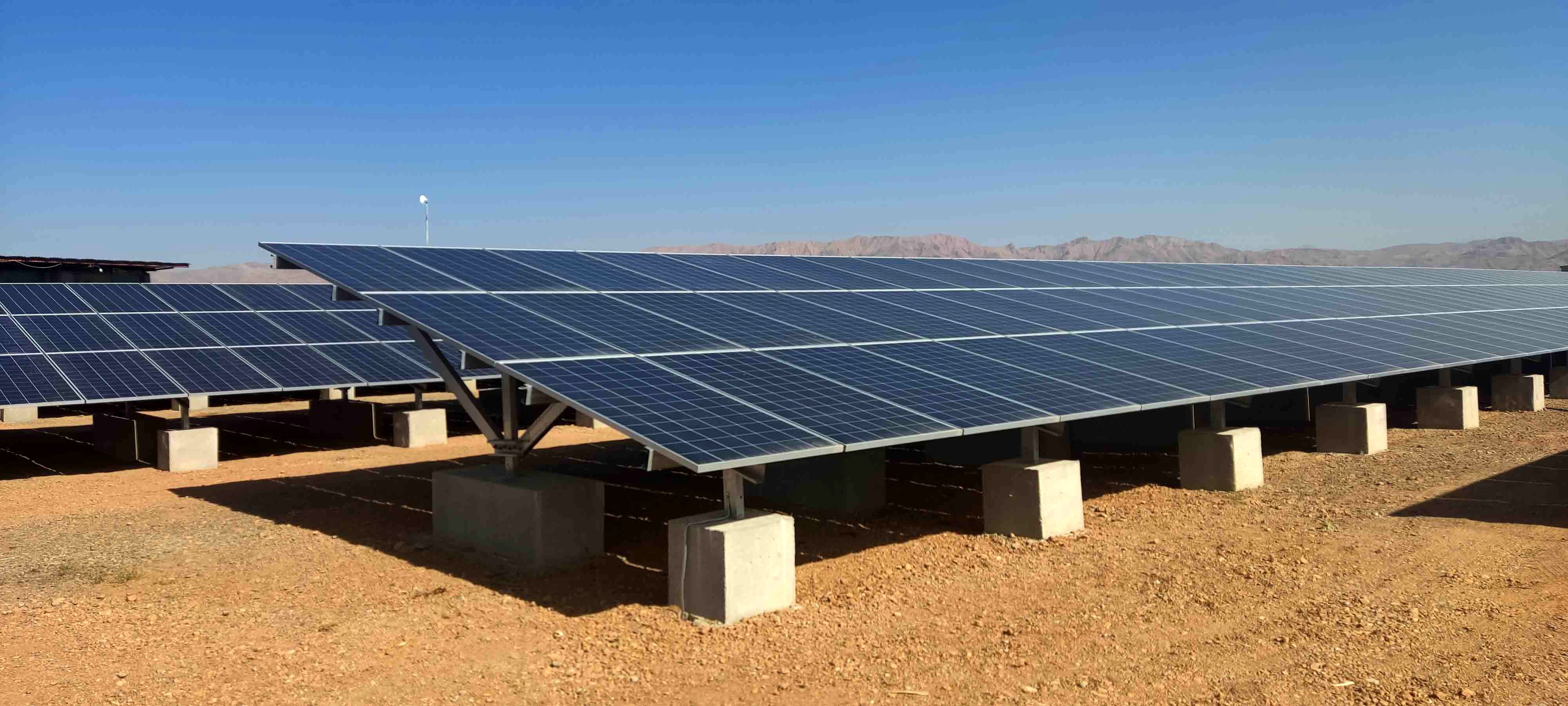 احداث سه هزار نیروگاه خورشیدی خانگی در قم 