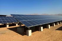 بهره برداری از ۸۶۳ سامانه خورشیدی در استان فارس