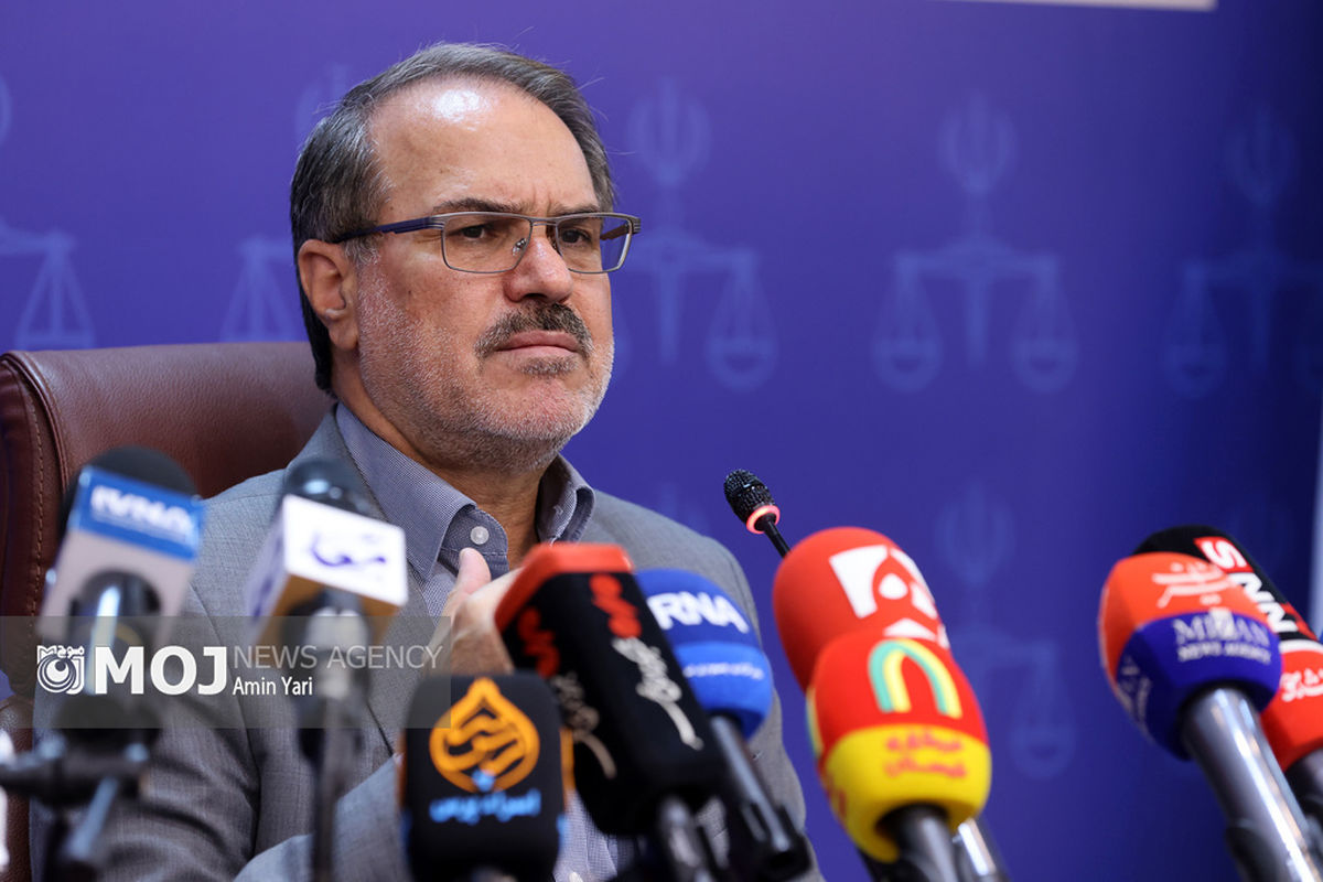 نشست خبری رئیس سازمان بازرسی کل کشور