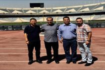 نمایندگان AFC از ورزشگاه آزادی بازدید کردند