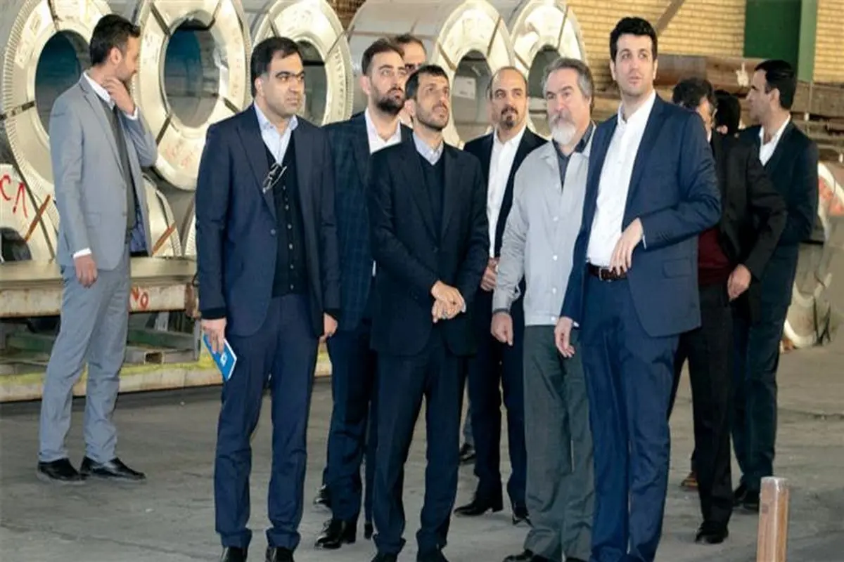 ظرفیت زنجیره فروش گروه فولاد مبارکه مزیت منحصربهفرد ماست