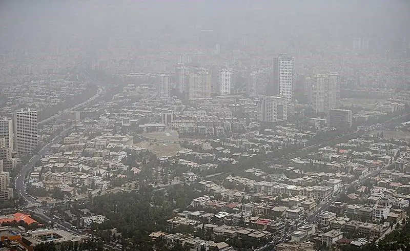 هویزه در وضعیت بسیار ناسالم آلودگی هوا ، ۱۷ شهر دیگر در وضعیت قرمز و نارنجی قرار گرفتند