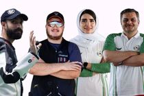 ۳ تیرانداز ایران در بین ۱۰ نفر برتر قاره آسیا قرار گرفتند