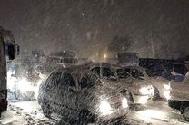  امدادرسانی به ۲۶ هزار حادثه دیده در برف و کولاک