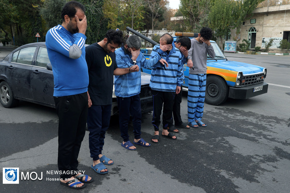 زورگیران جوان در شمال پایتخت دستگیر شدند