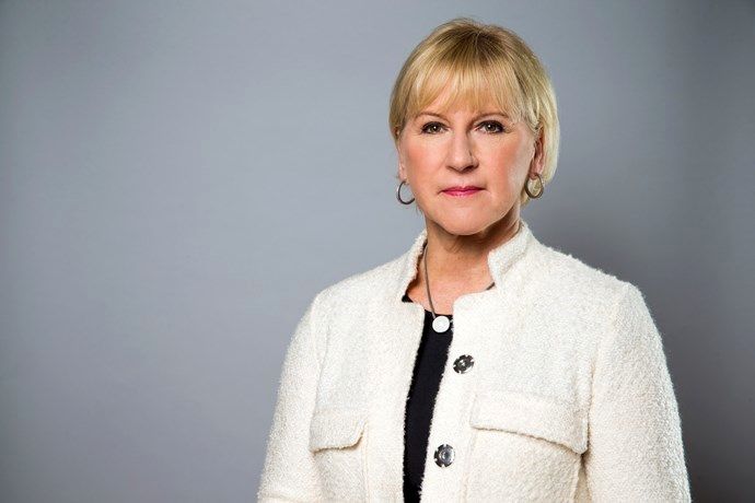 Sweden foreign minister announced her intention to resign