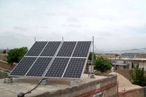افتتاح 43 واحد نیروگاه خورشیدی خانگی در جزیره هرمز