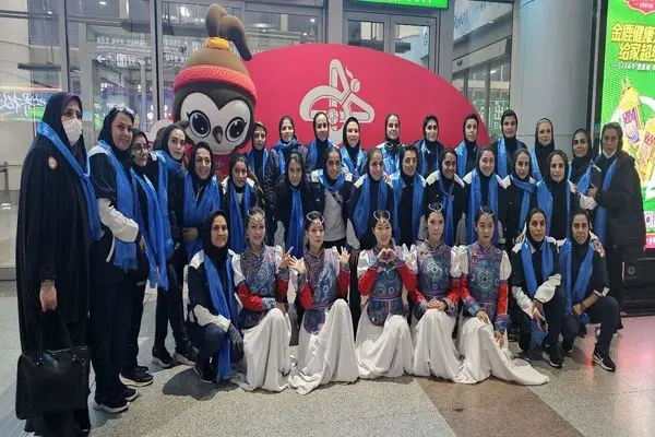 دختران فوتسالیست ایران به چین رسیدند تا خود را برای مسابقات جام ملت‌های آسیا آماده کنند