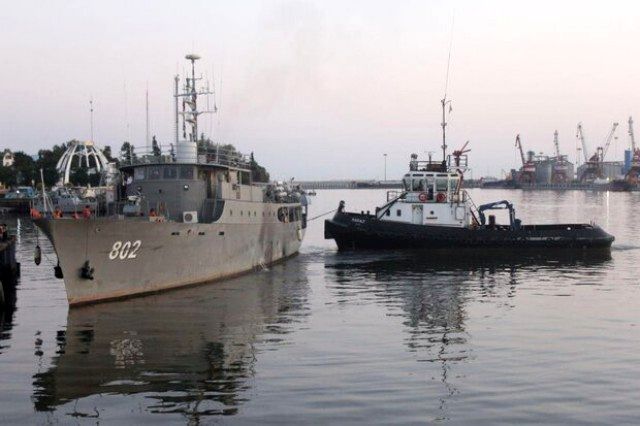 آغاز تمرین دریایی امنیت پایدار 98 در دریای خزر