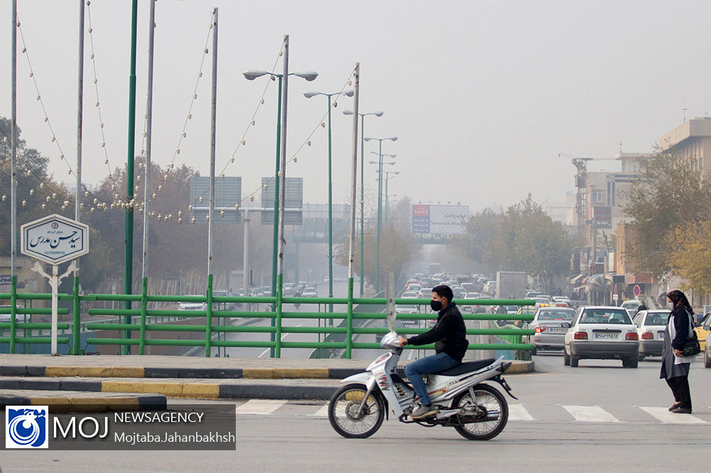 کیفیت هوای اصفهان همچنان برای گروه‌های حساس ناسالم است