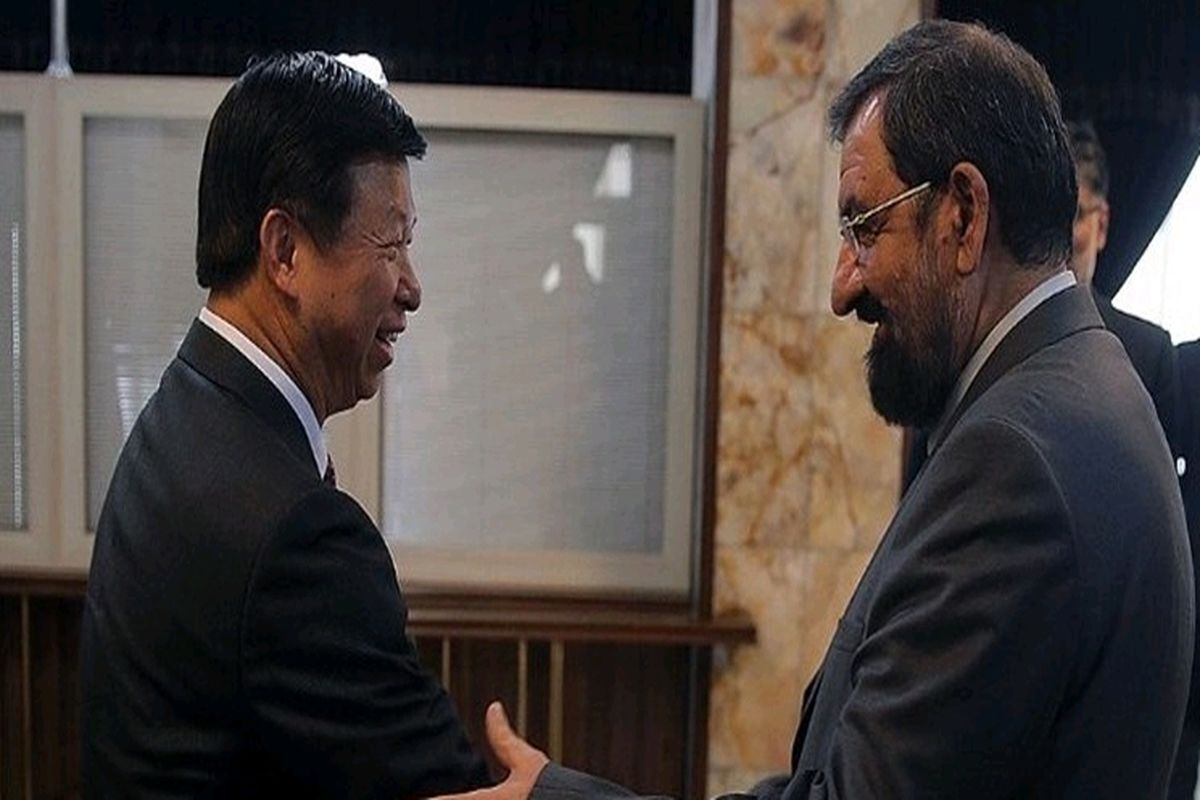 تبریک وزیر بین الملل حزب کمونیست چین به محسن رضایی
