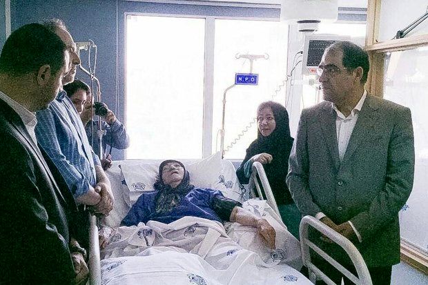 وزیر بهداشت درگذشت مهدیه الهی قمشه ای را تسلیت گفت