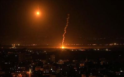 حمله هوایی رژیم صهیونیستی به یک پست نظامی حماس در غزه