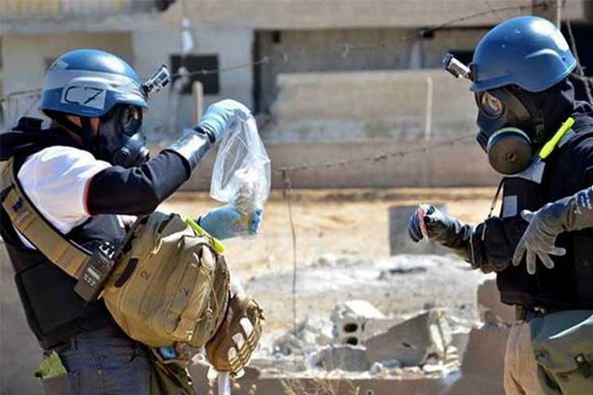 کارشناسان سازمان منع تسلیحات شیمیایی عازم دمشق شدند