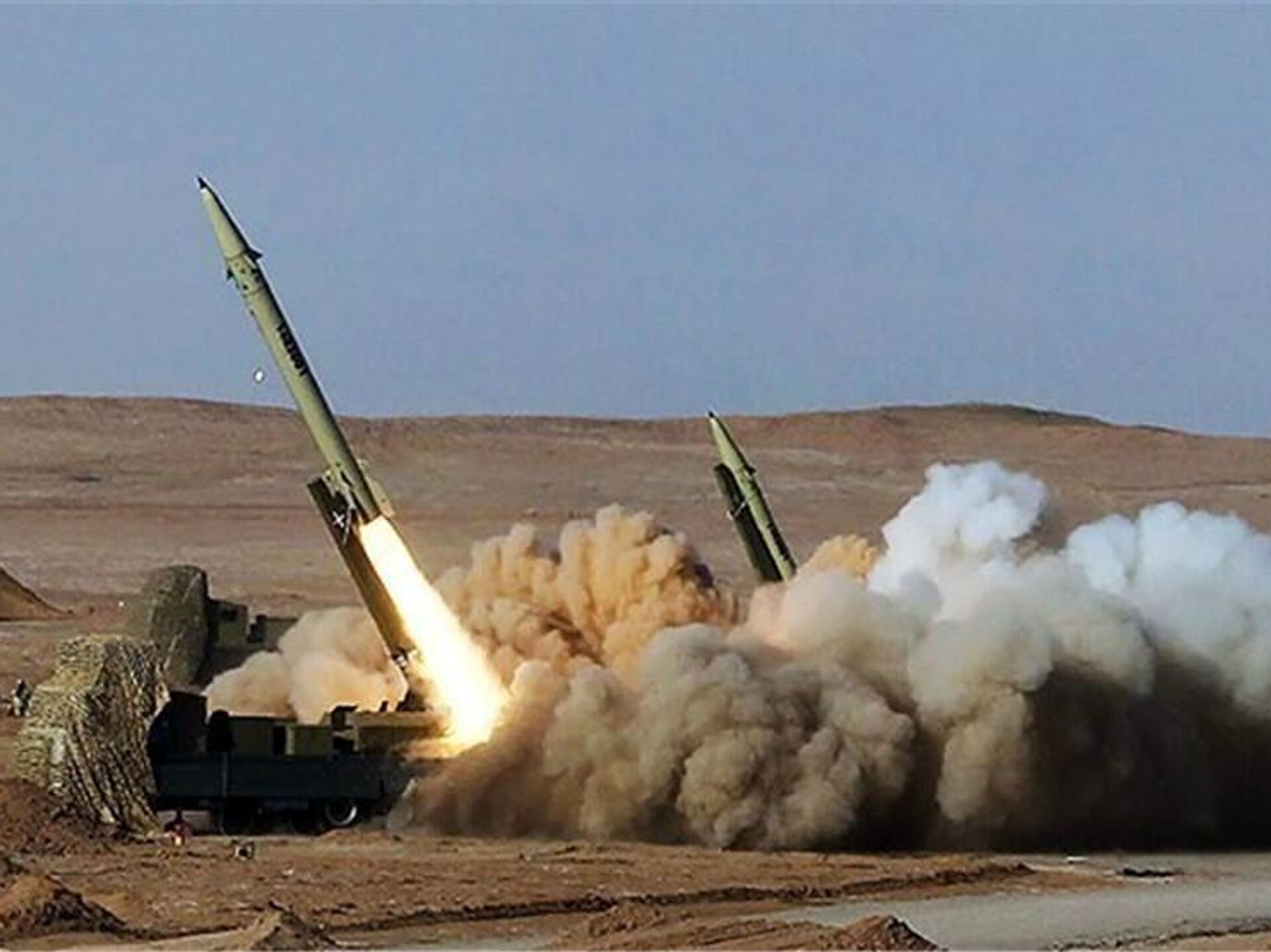All Iranian hypersonic missiles hit their targets in occupied lands successfully