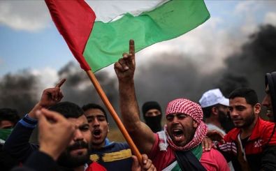 برگزاری اعتصاب سراسری در غزه در محکومیت معامله قرن