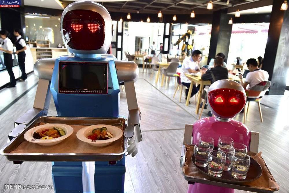 ربات خدمتکار به بازار می آید