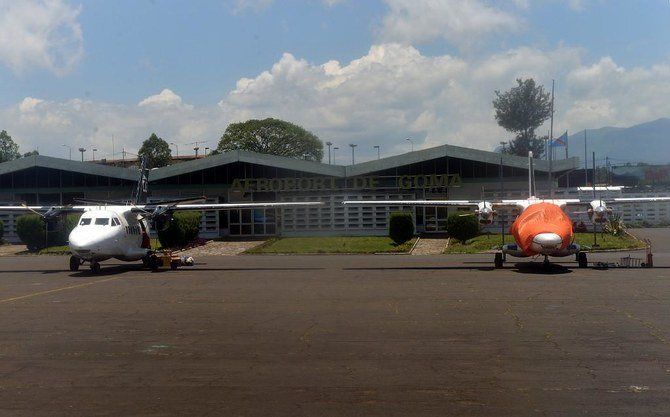 Passenger plane crashed in DR Congo