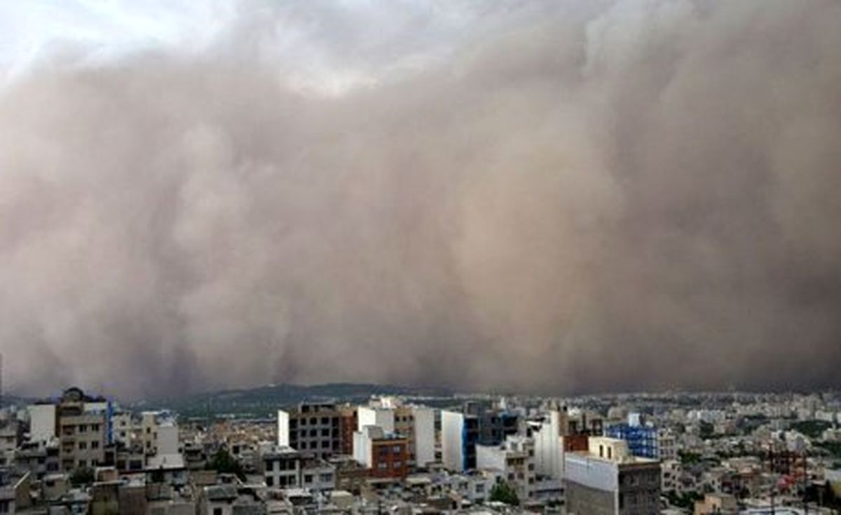 توفان در راه تهران است