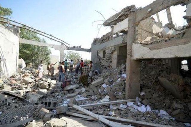 کشته شدن ۲ زن یمنی در بمباران جدید ائتلاف متجاوز عربی در حجه