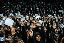 تجمع دختران انقلاب در ورزشگاه شهید شیرودی (۱)