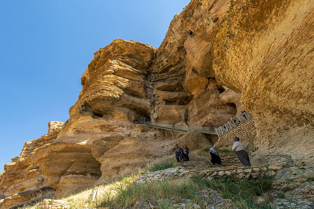 غار کرفتو در استان کردستان