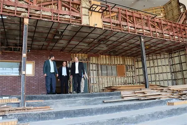 بازسازی مجتمع فرهنگی شهید املاکی با ۱۲۵ میلیارد ریال اعتبار  