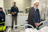 رئیس قوه قضائیه از مجتبی رحماندوست و سردار بلالی عیادت کرد