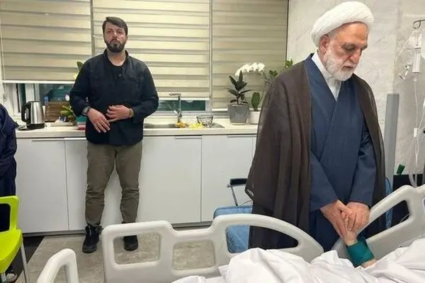 رئیس قوه قضائیه از مجتبی رحماندوست و سردار بلالی عیادت کرد
