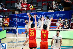 اولین طلای کاروان ایران توسط والیبالیست‌ها به دست آمد/ چین در فینال شکست خورد