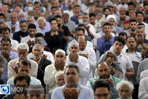 نماز عید قربان به امامت حجت الاسلام و المسلمین میردامادی