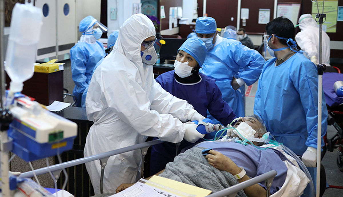 فوت 7 بیمار مبتلا به کرونا در مراکز درمانی اردبیل
