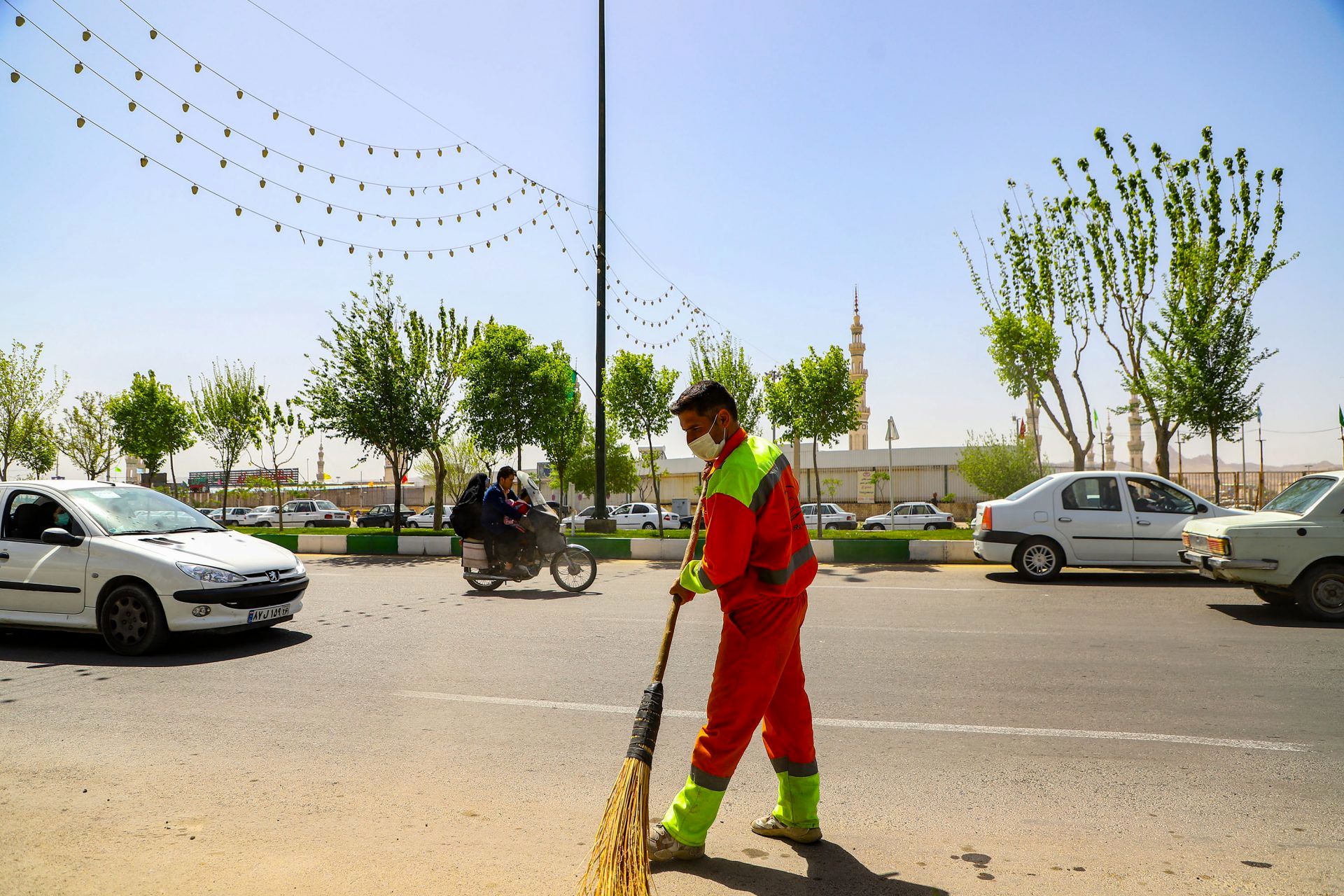 بسیج نیروهای خدمات شهری برای ایام نوروز