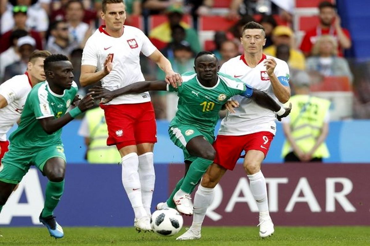 نتیجه بازی لهستان و سنگال در جام جهانی