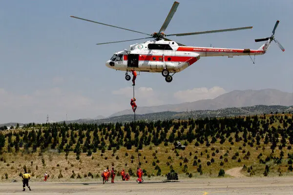مانور آمادگی زلزله در تهران با مشارکت ۷ استان کشور برگزار می شود