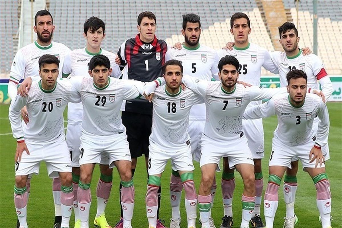 ساعت بازی تیم ملی امید ایران و کره شمالی مشخص شد